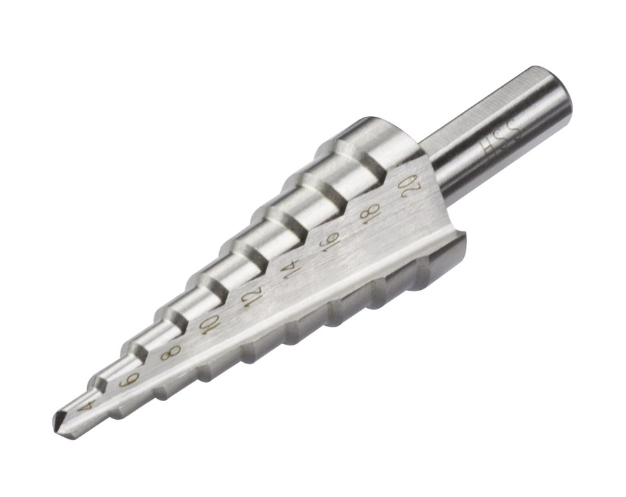 Multi-Cut Stepped Drill (Pack of 1)
