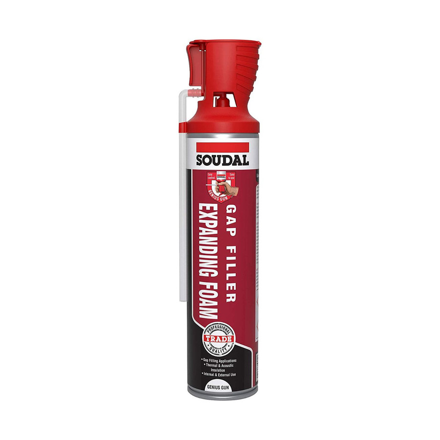 PU Expanding Foam (600ml) (Pack of 1)