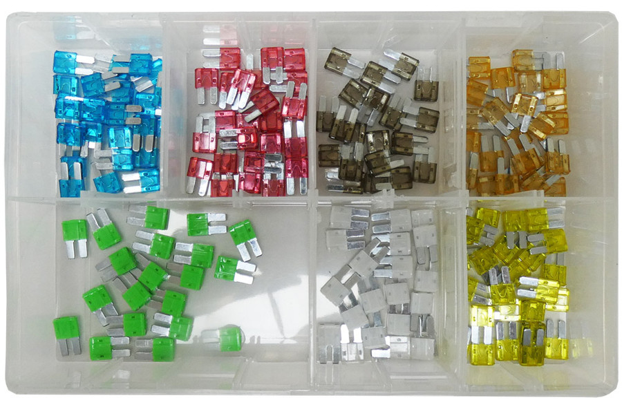 Micro 2 Blade Fuses (5 - 30 AMP) (160 Pieces)