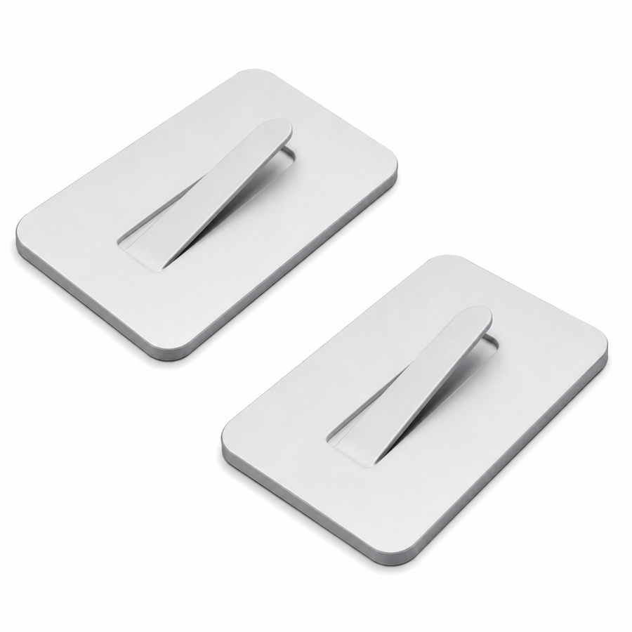 Adhesive Coated Steel Clip (Pack of 100)
