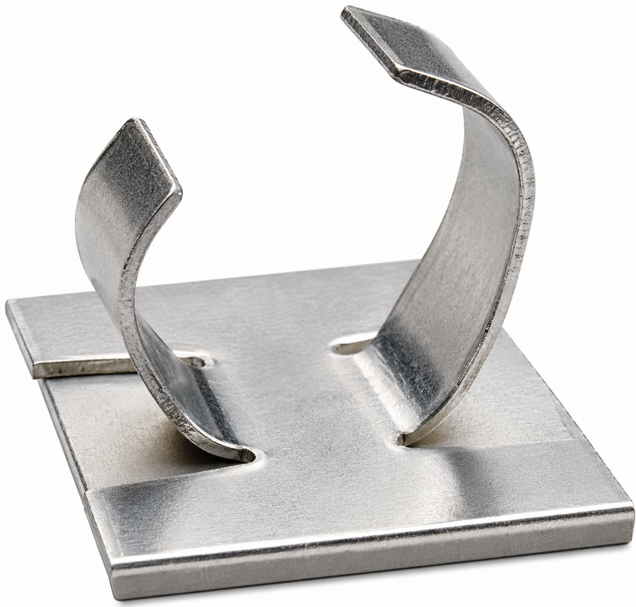 Adhesive Cable Clips - Metal  (Pack of 250)