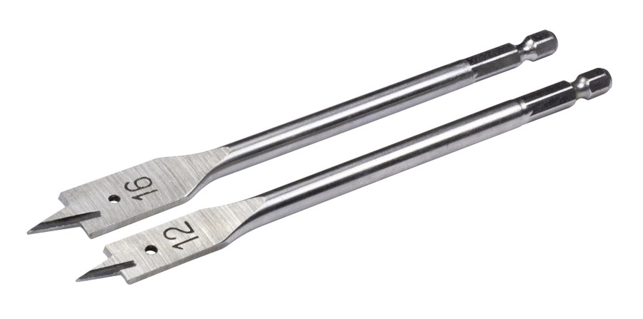 Flat Wood Drill - Pack of 1