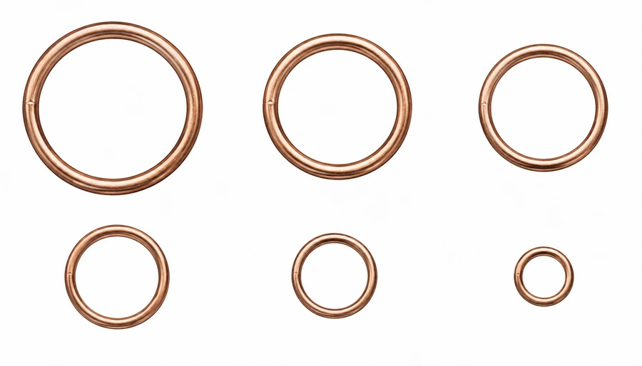 Copper Compression Washers