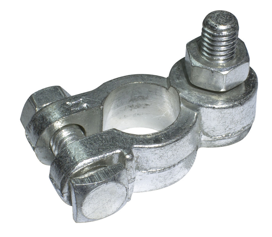 Battery Terminals with Stud Nut (10 mm) (Pack of 1)