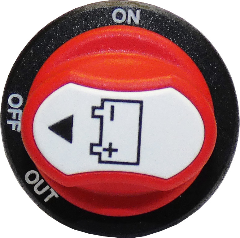 Panel Mounted Battery Isolator Switch
