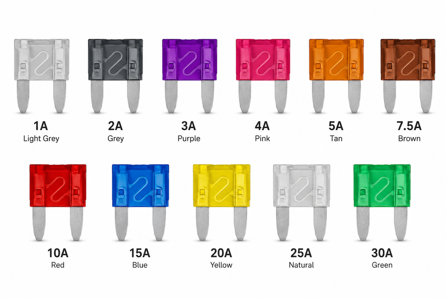 MINI Blade Fuse (Pack of 25)
