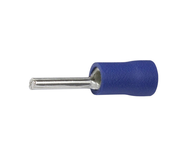 Blue Pin Crimp Terminals (Pack of 100)