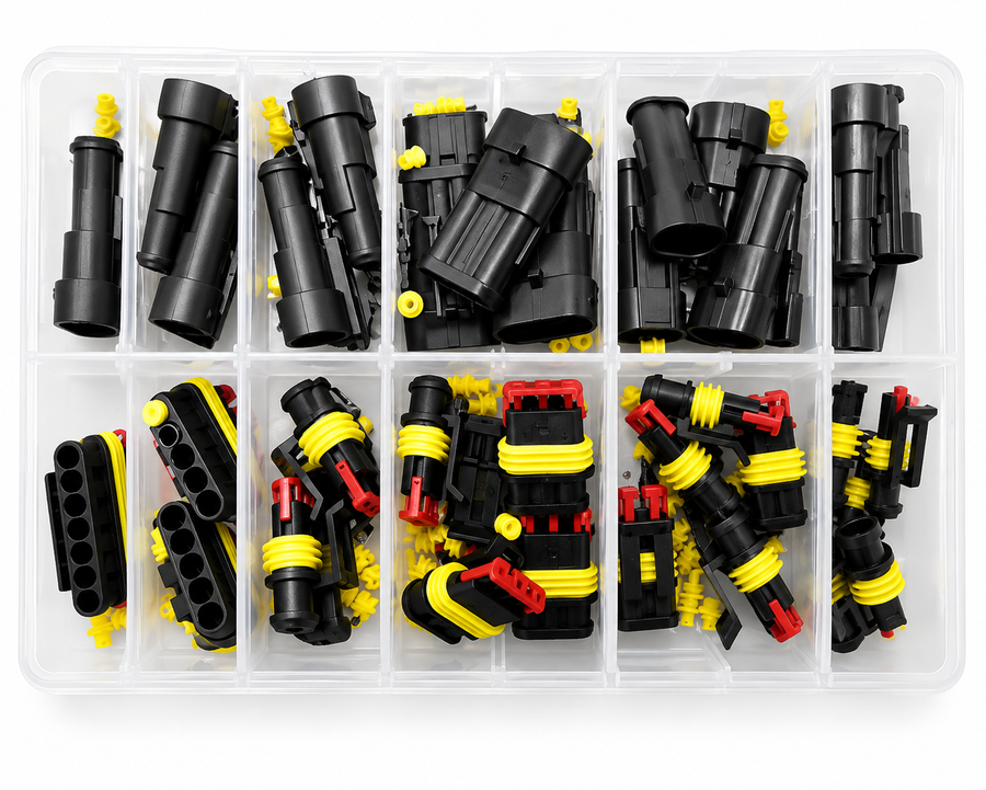 Assorted Superseal Connectors (40 Pieces)