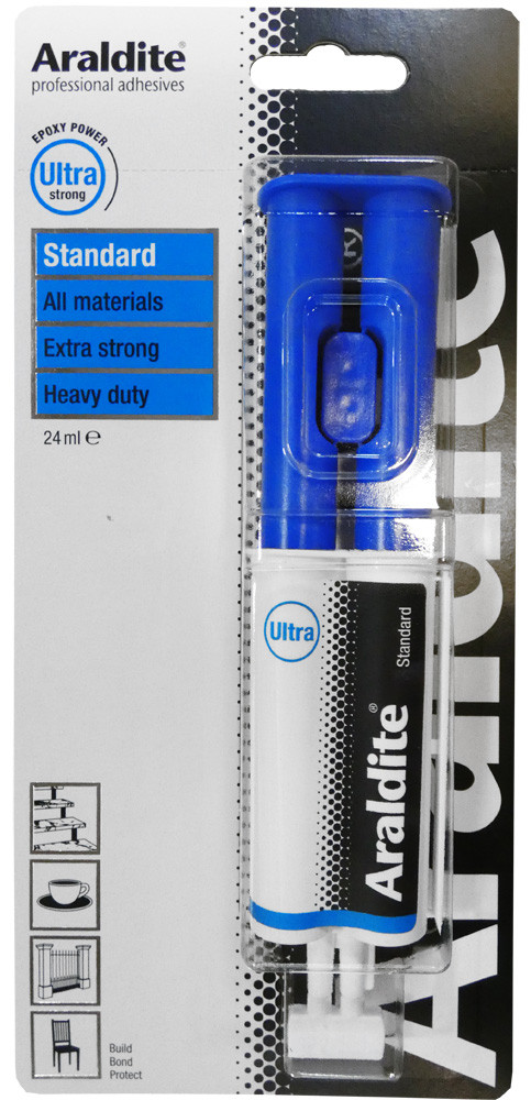 Araldite Standard Syringe (24ml) ( Pack of 1 )