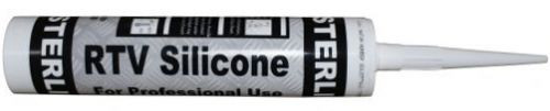 Sterling RTV Silicone Sealant  (280ml) - Black ( Pack of 1 )