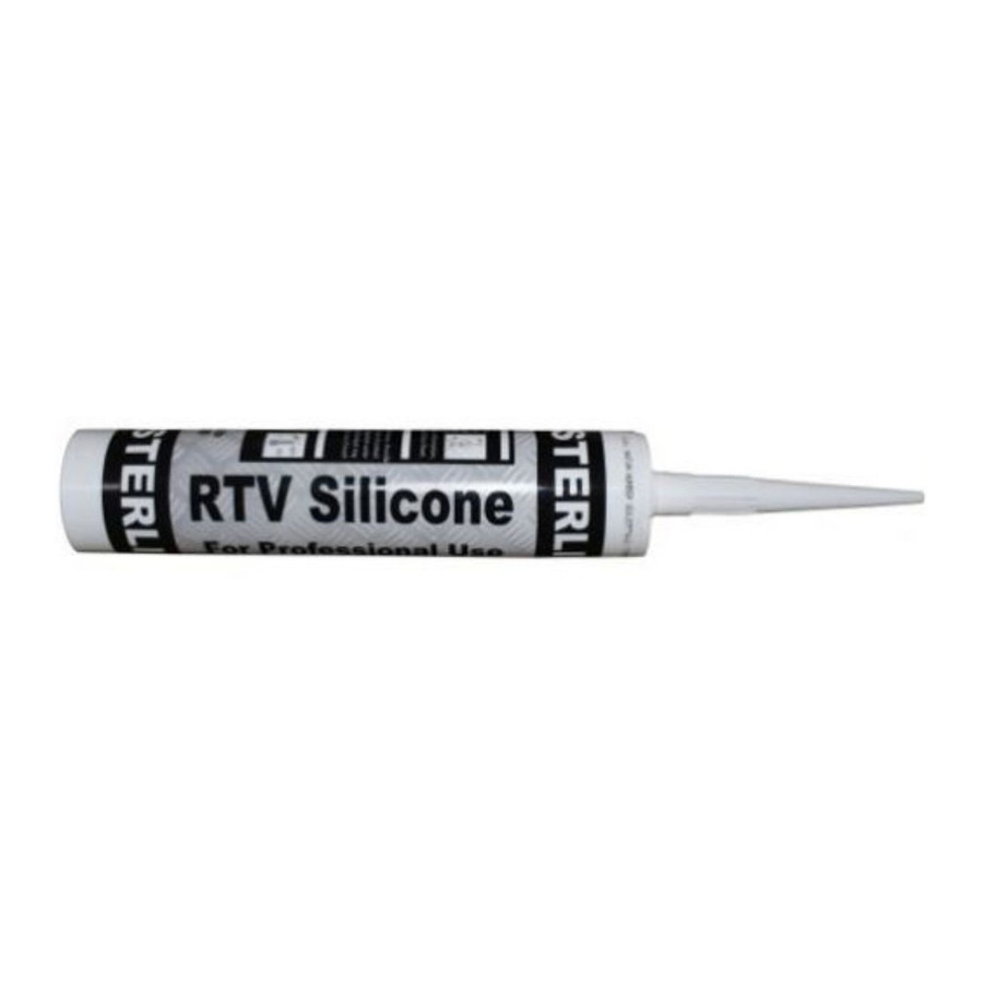 Sterling RTV Silicone Sealant (280ml) - White ( Pack of 1 )