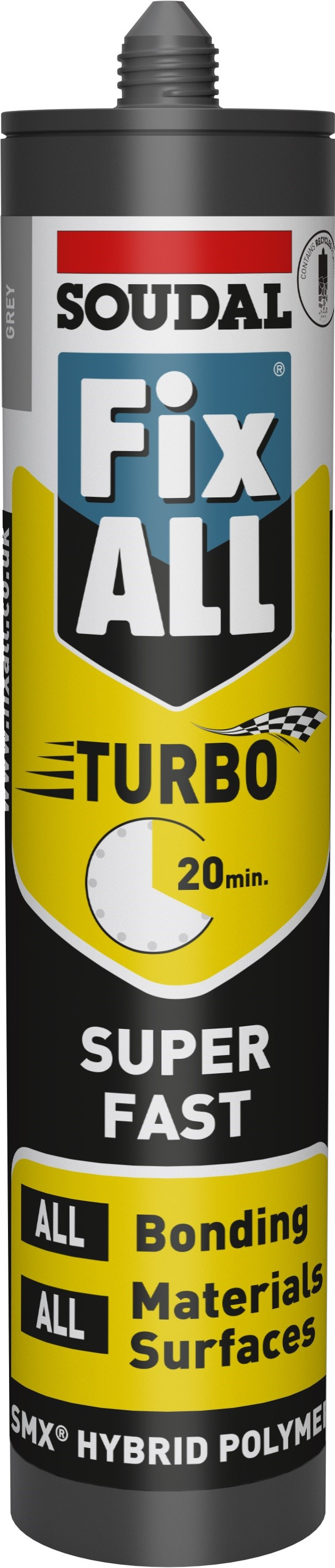 FIX ALL Rapid Bonding - White (290ml)( Pack of 1 )