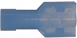 LUCAR Type Fully Insulated 6.3mm Female Blade (Pack of 100)