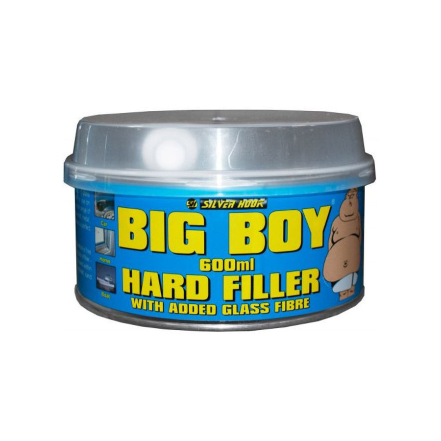 Car Body Filler with glass fibre (600ml) (Pack of 1)
