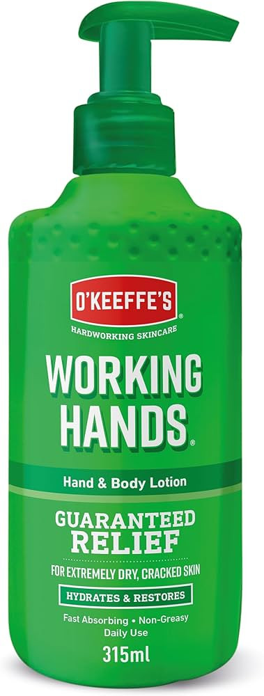 O'Keeffes Working Hands & Body Lotion 315ml (Pack of 1)