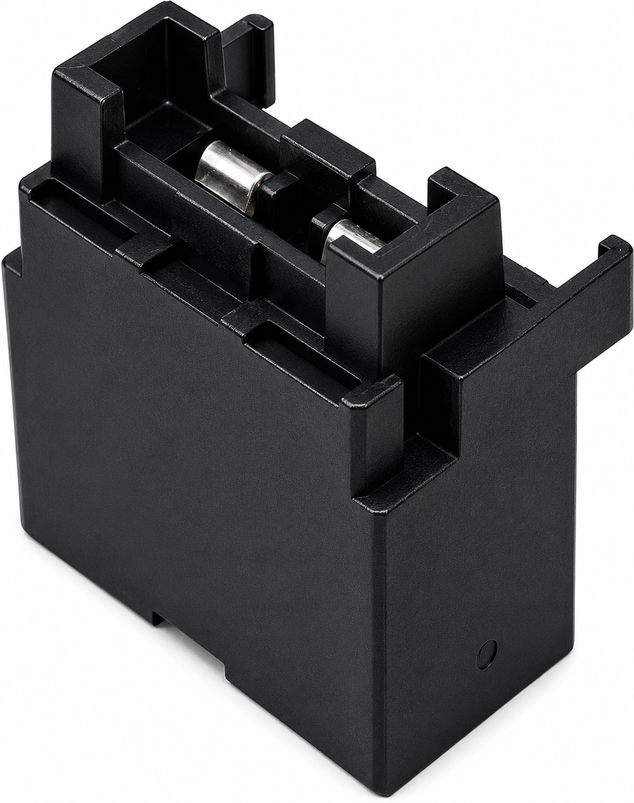 Blade Fuse Holders (Black) (suit FU2 fuses) (Pack of 10)