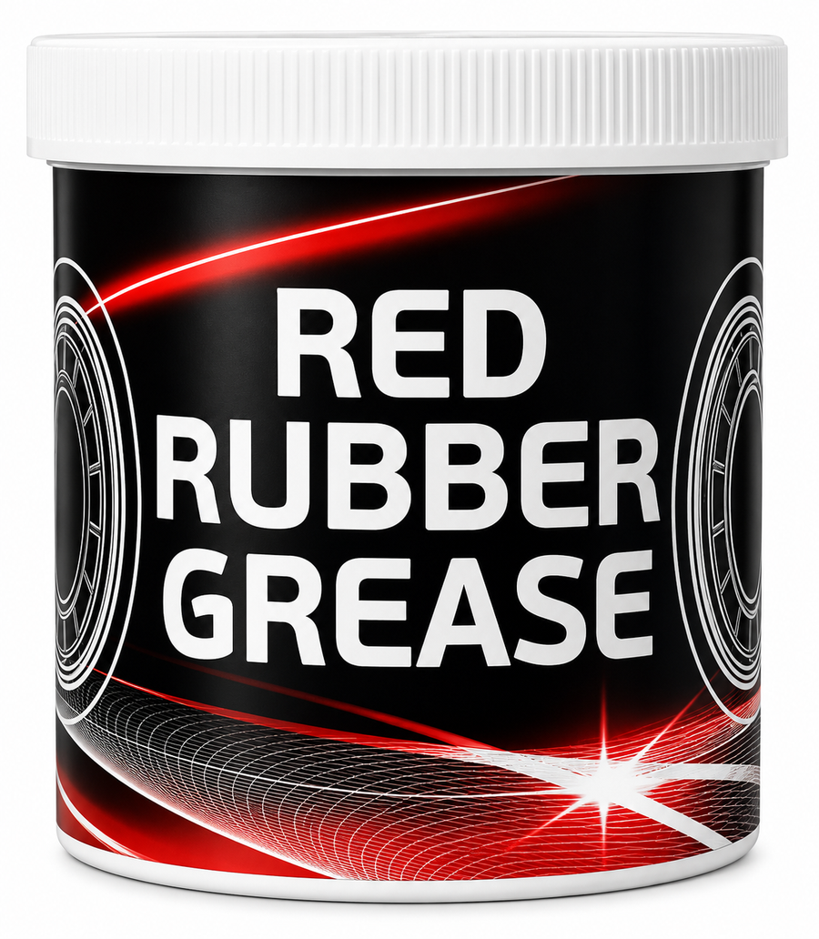 Red Rubber Grease (500g) (Pack of 1)