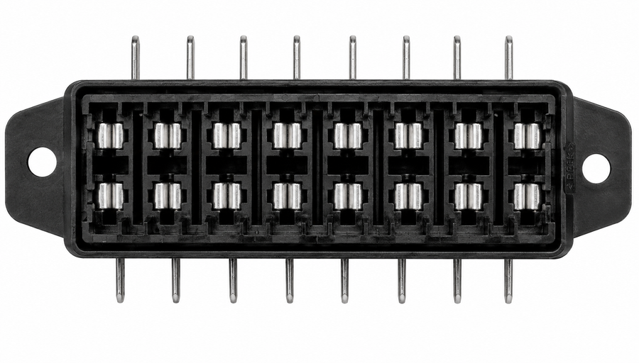 Blade Fuse Box (8 way) Side Entry (Pack of 1)