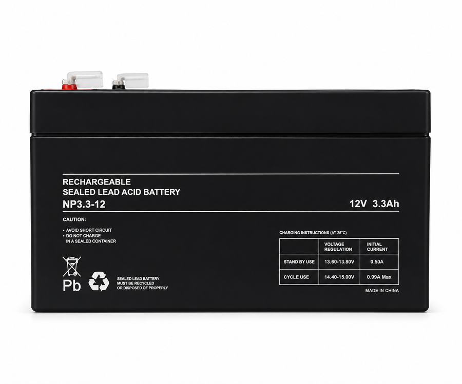 S.L.A. Battery 12v-3.2Ah