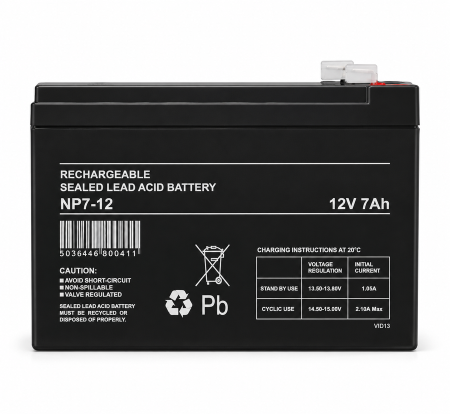 S.L.A. Battery 12v-7Ah