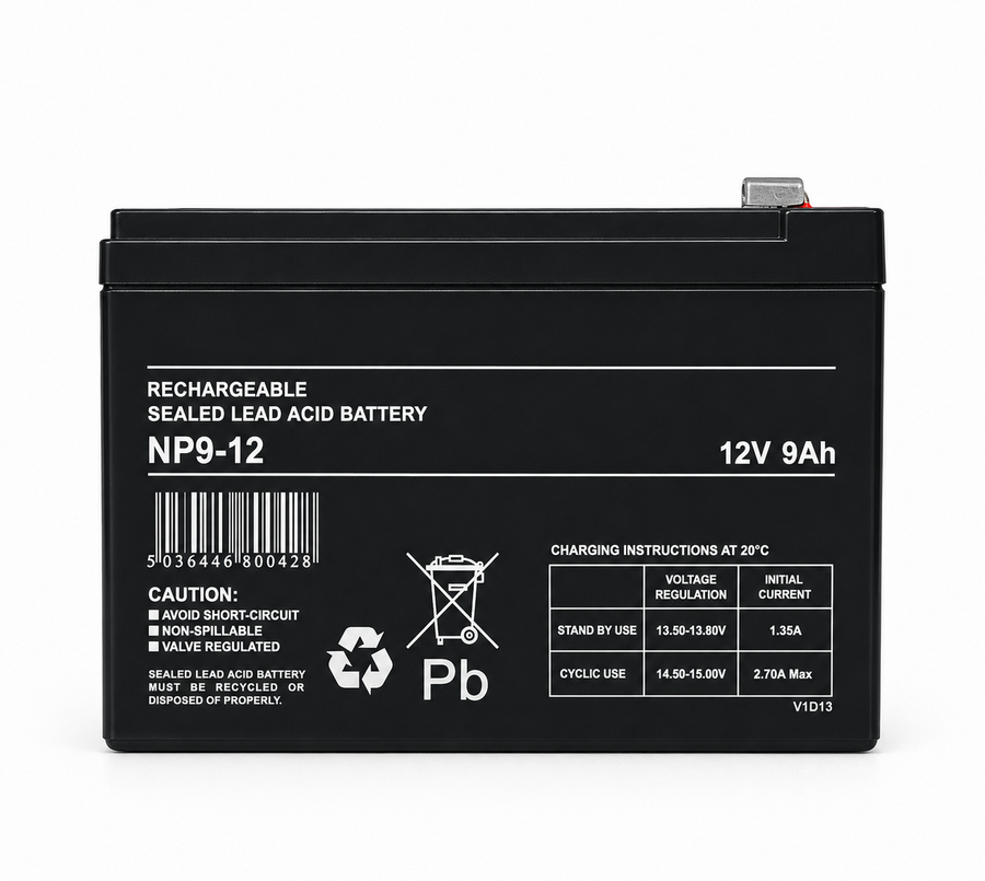 S.L.A. Battery 12v-14Ah
