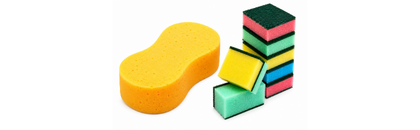 Sponges & Scouring