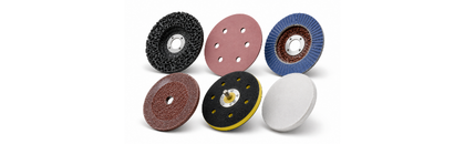 Sanding Discs & Backing Pads