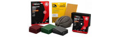 Sandpaper, Sheets & Hand Abrasives