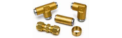 Brass Compression Fittings