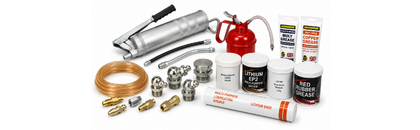 Brake Piping & Grease