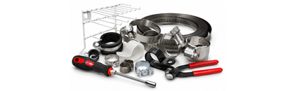 Hose Clips & Pipe Fixings