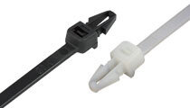 Push Mounted Cable Ties