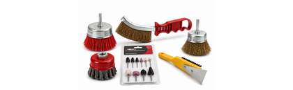 Wire Brushes, Wheels & Mounted Abrasives