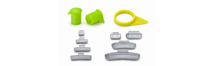 Wheel Nut Inidcators & Weights