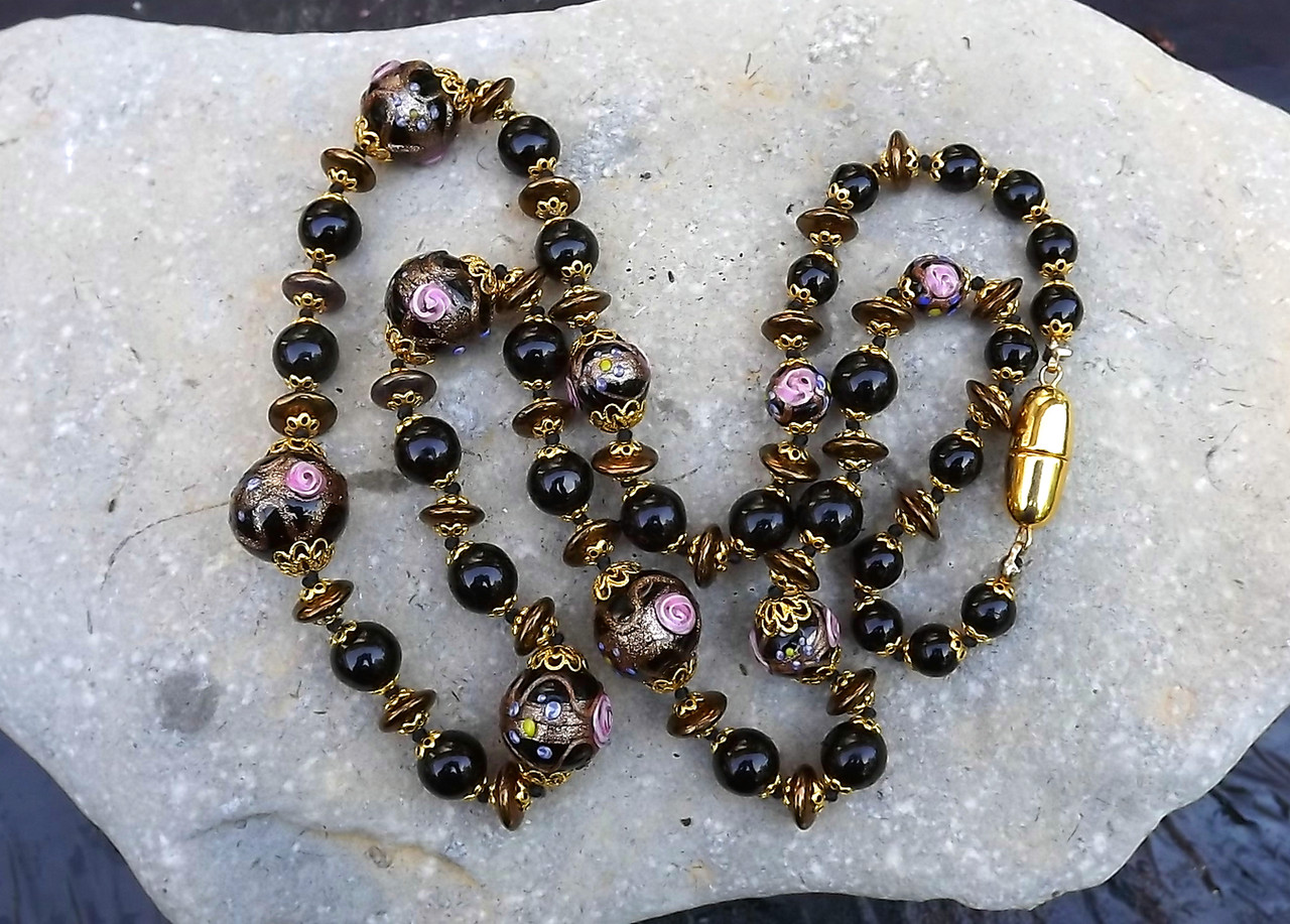 Glass Beads, Enamel 
