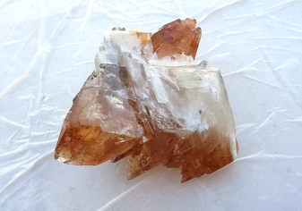 Stellar Beam Golden Calcite Elestial Dogtooth Crystal Gemmy Cluster Elmwood Mine