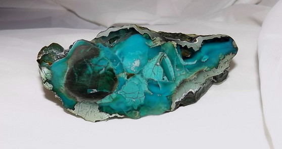 774ct Gem Silica w/ Azurite Malachite Chrysocolla Druzy & More Stunning Rare