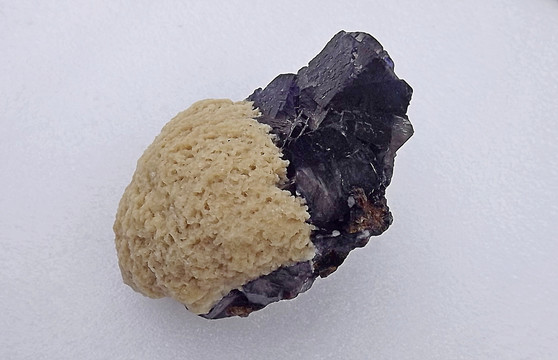 Barite And Fluorite On Sphalerite Specimen Elmwood Mine Tn. Rocks Gems Minerals Metaphysical