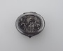 Fabulous Victorian SILVER Repousse Ring Presentation Box High Relief Hunt Scenes