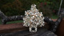 Spectacular Rhinestone Christmas Tree Brooch Xmas Pin