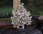 Spectacular Rhinestone Christmas Tree Brooch Xmas Pin