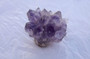 7cm AMETHYST Phantom Quartz Cluster Rare Fluorette Kingston Mountains Cal.