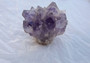 7cm AMETHYST Phantom Quartz Cluster Rare Fluorette Kingston Mountains Cal.