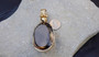 Amazing Huge 275+ Carat Weight Faceted Smoky Quartz Gemstone Pendant Necklace