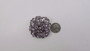 Vintage Kramer Cha Cha Alexandrite Rhinestones & Crystal Beads Pin Earrings Set