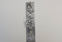 Fabulous 1945-1950 Block E EISENBERG Long Dangle Diamante Crystal Chandelier Earrings