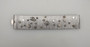 Vtg RARE Kreisler Celestial Wide Silver Mesh Bracelet Planet Stars Moons Rhinestones  Heavenly Bodies