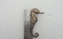 Vintage Large Seahorse Brooch Signed Guglielmo CINI Sterling Silver Sea Theme Pin