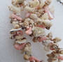 Miriam Haskell Stickpin, Celluloid & Shell Earrings, Seashell Necklace, 3 Items Collection By The Sea