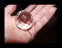 1.4" Faceted Quartz Rock Crystal Hand Cut Crystal Ball/Sphere